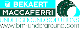 Bekaert Maccaferri Underground Solutions logo